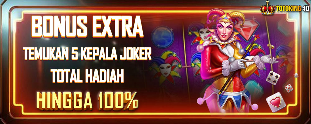 Event Pragmatic Play Joker Jewels Extra Bonus Hing
