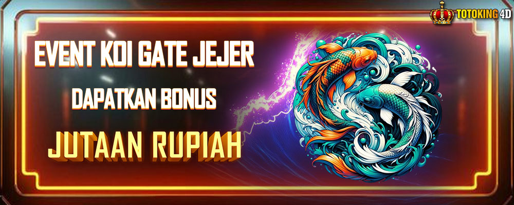 Event Koi Gate Habanero Extra Bonus Jutaan Rupiah