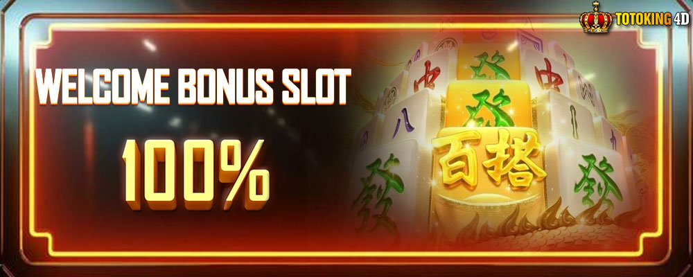 Welcome Bonus 100% Slot Game