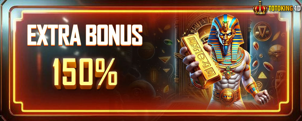 Extra Bonus Slot 150% Diakhir